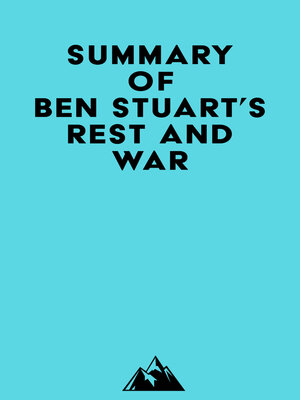 cover image of Summary of Ben Stuart's Rest and War